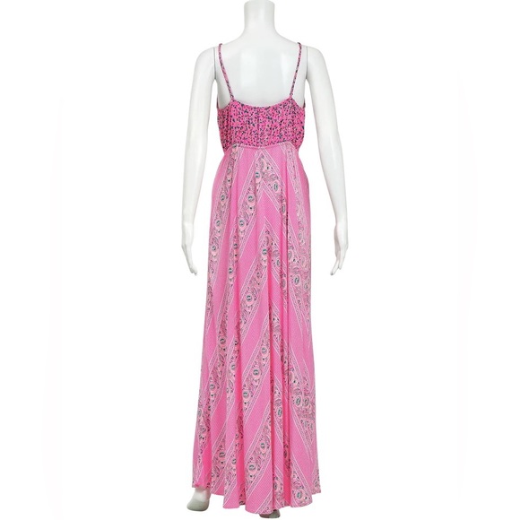 TIGERLILY Malia Pink Floral Maxi Dress RRP$249 - Picture 13 of 16